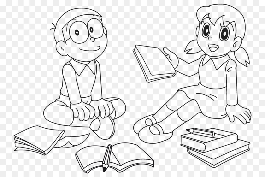 Download Drawing Doraemon Wii Shizuka Minamoto Coloring book - doraemon png download - 1200*800 - Free ...