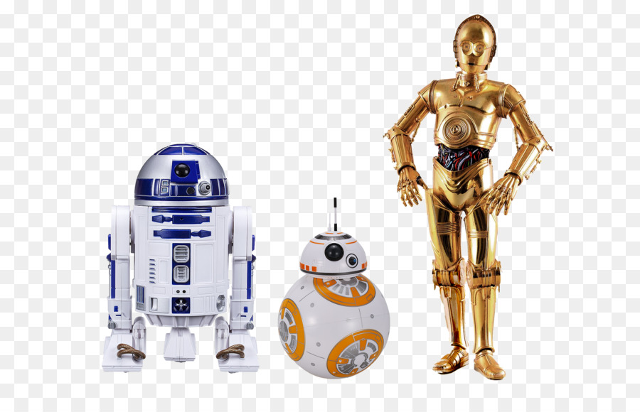 R2-D2 C-3PO BB-8 Star Wars Robby the Robot - starwars png ...