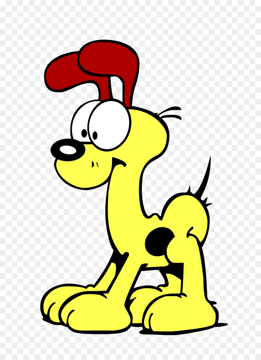 Odie Jon Arbuckle Garfield Dog Snoopy cartoon dog 900*1229 transprent