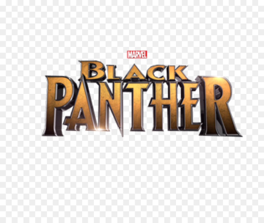 Black Panther Marvel Cinematic Universe Film Logo - black panther png