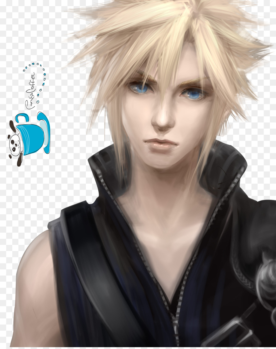 cloud hair final fantasy