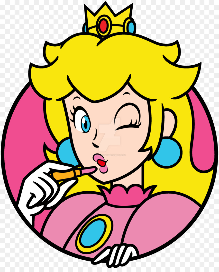 Download Princess Peach Rosalina Princess Daisy Art - peach png ...