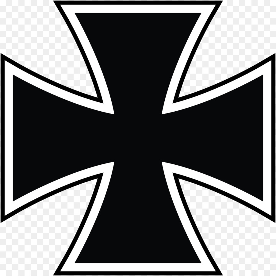 Christian cross Iron Cross Clip art - flea png download - 1024*1024