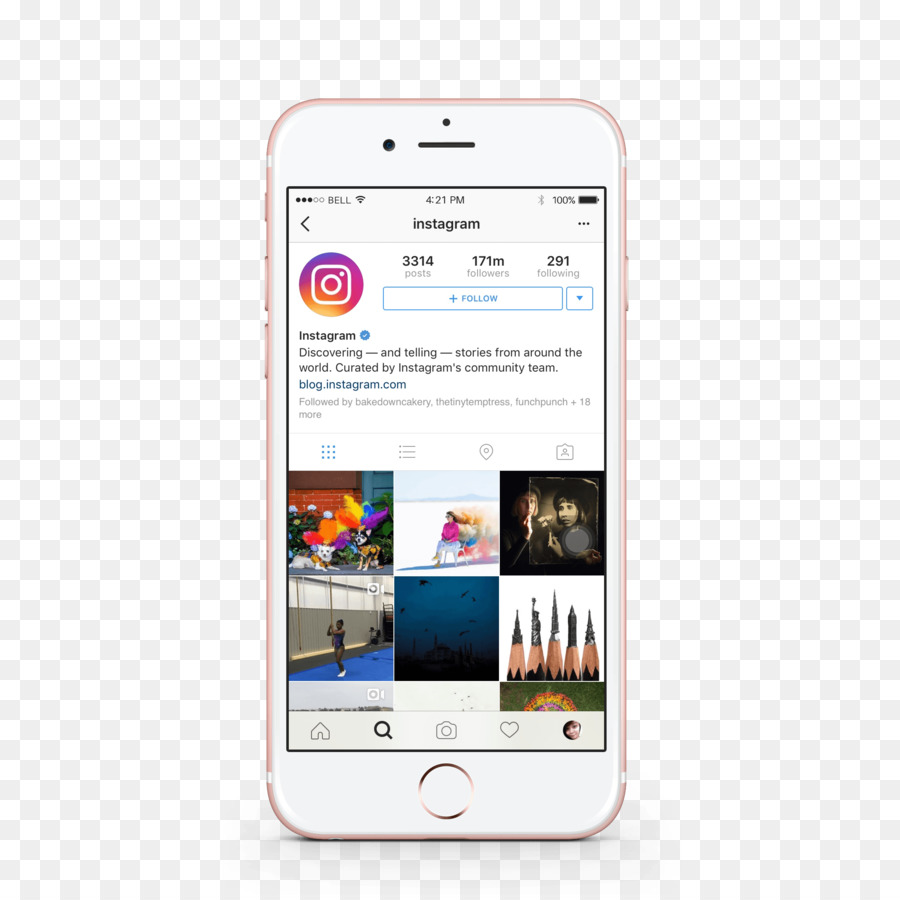 Mobile app development User Marketing iPhone - instagram ...
