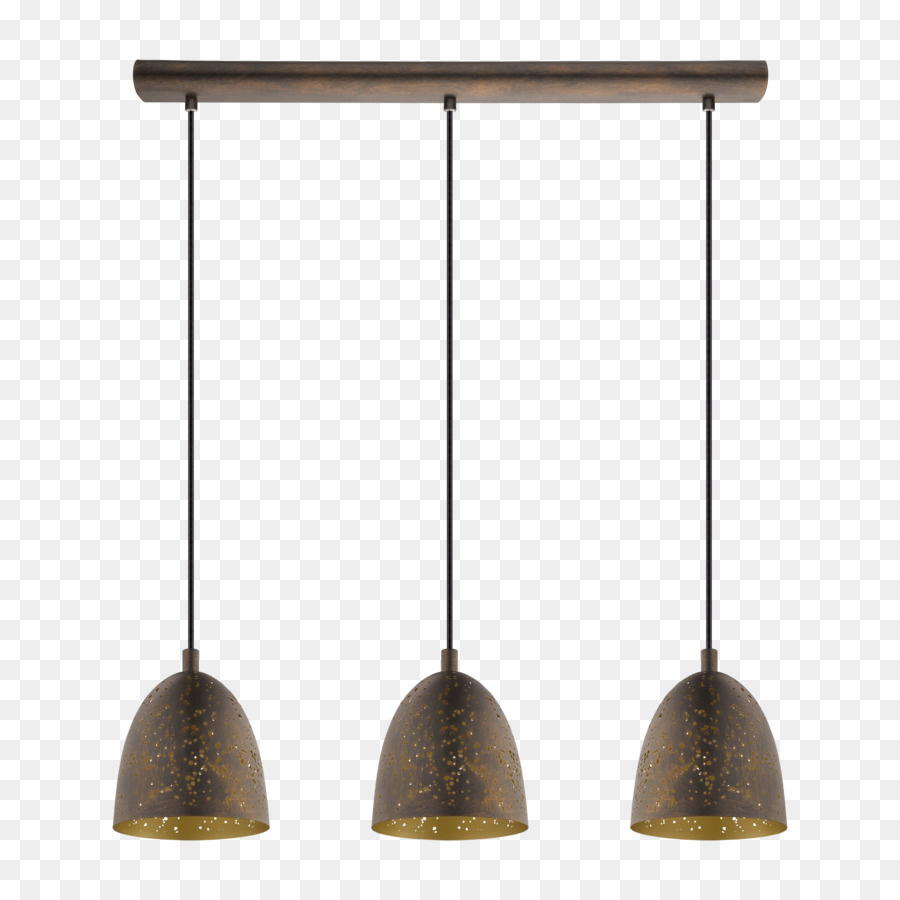 Light fixture Pendant light Lighting Lamp - hanging lights png download