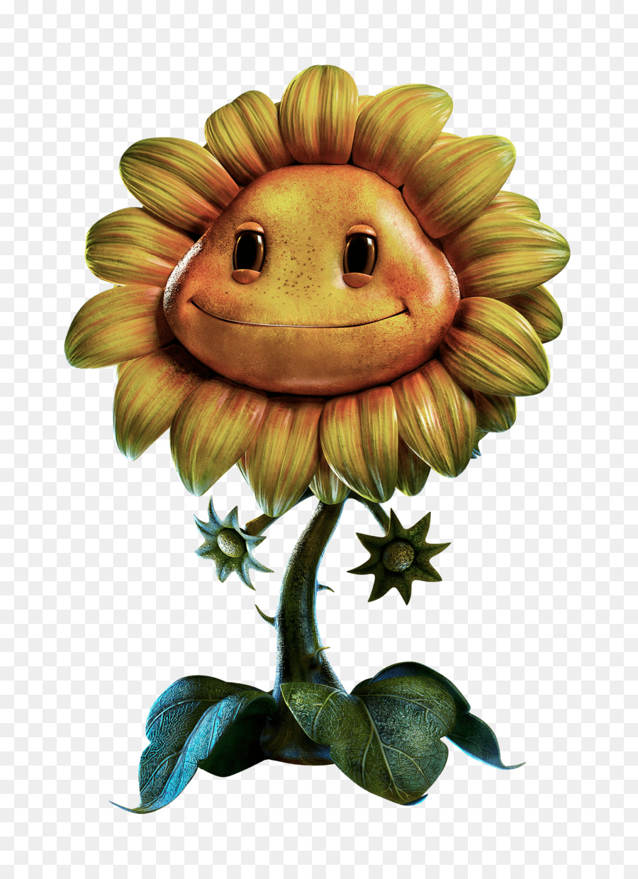 sunflower plants vs zombies png download - 1500*2048 - free