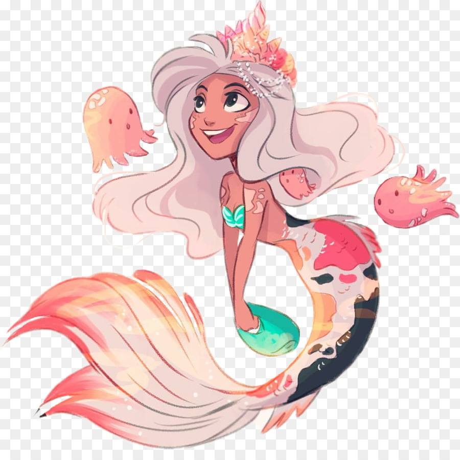 The Little Mermaid Drawing Art Legendary creature ...