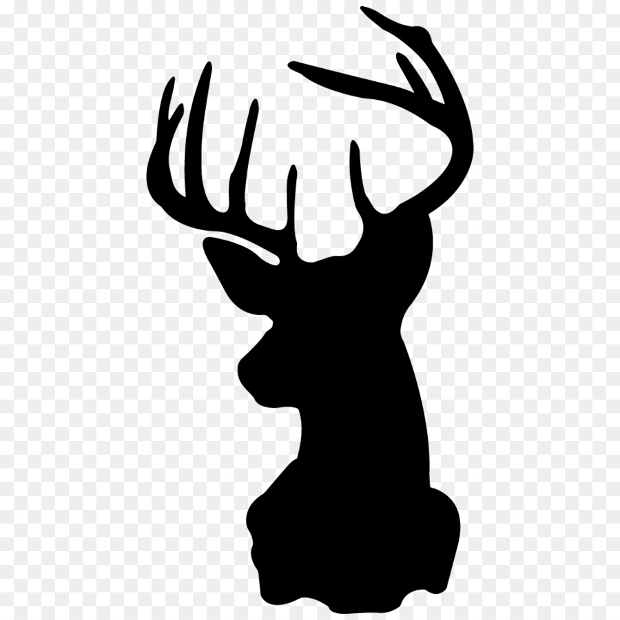 Deer hunting Clip art - deer png download - 1000*1000 - Free