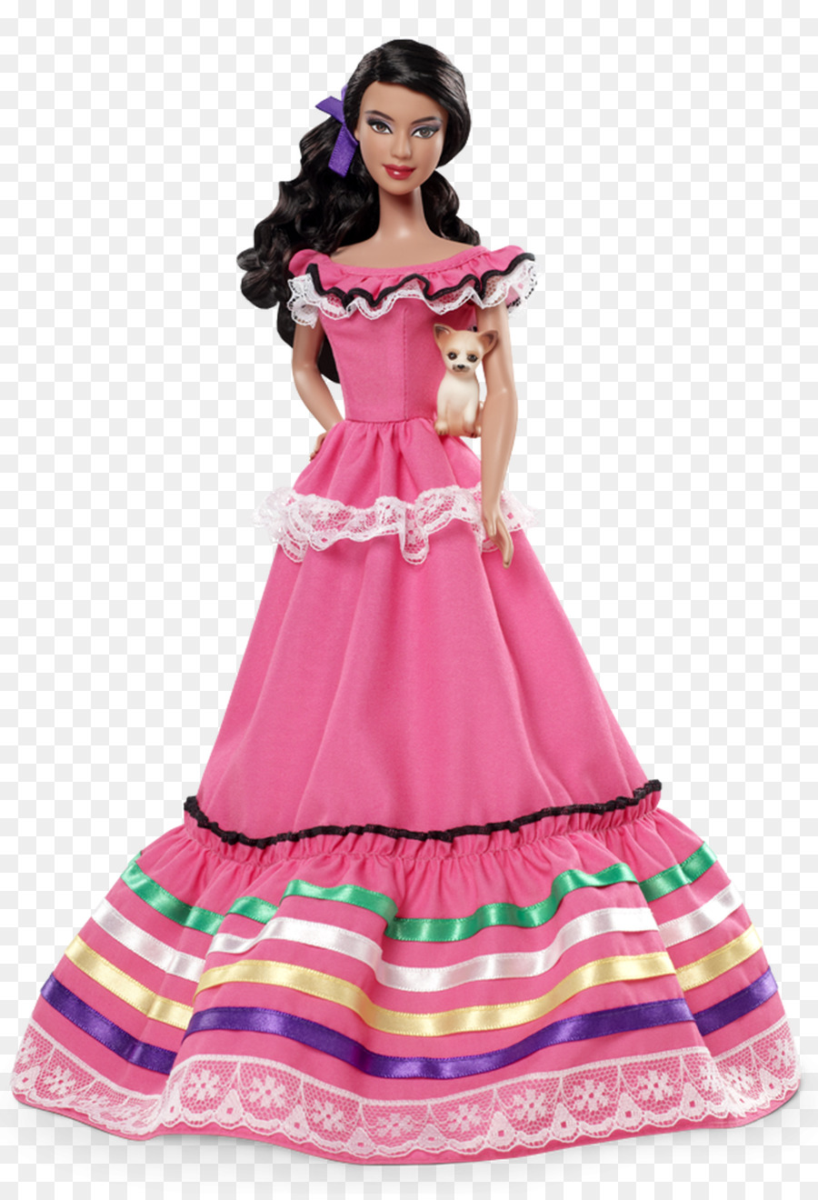 robe barbie mattel