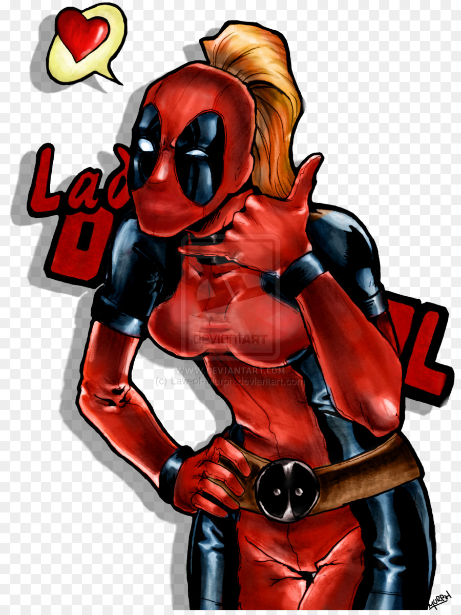Deadpool De Marvel Comics Del Personaje De Spider Girl