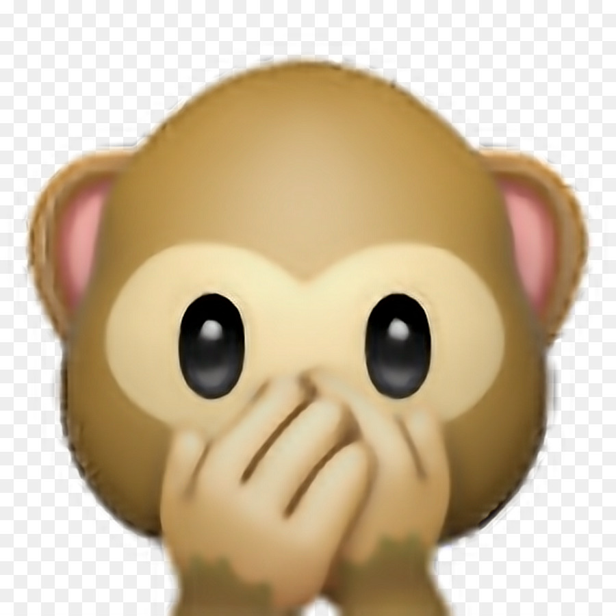 monkey emoji teddy