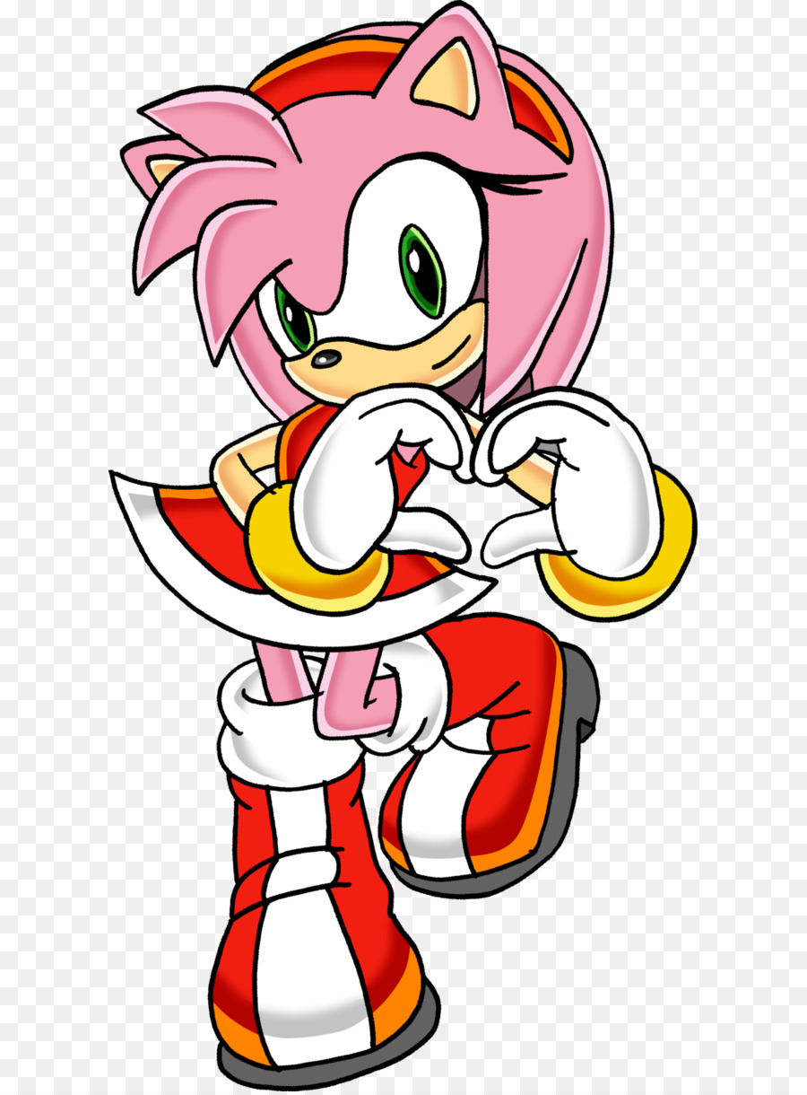 Amy Rose Shadow the Hedgehog Rouge the Bat Tails Sonic the Hedgehog ...