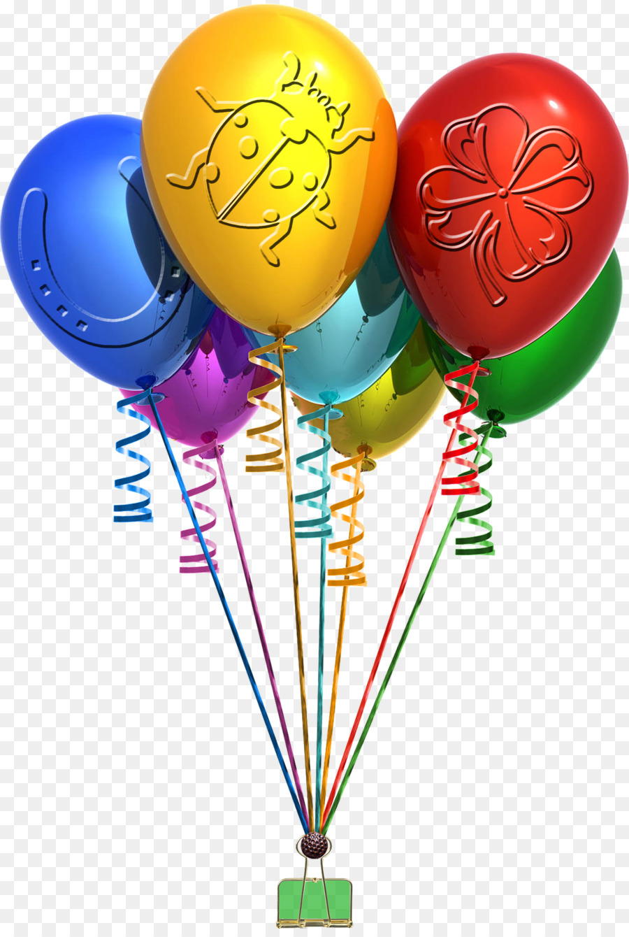 Balloon Birthday Party Clip art - balon 1301*1920 transprent Png Free