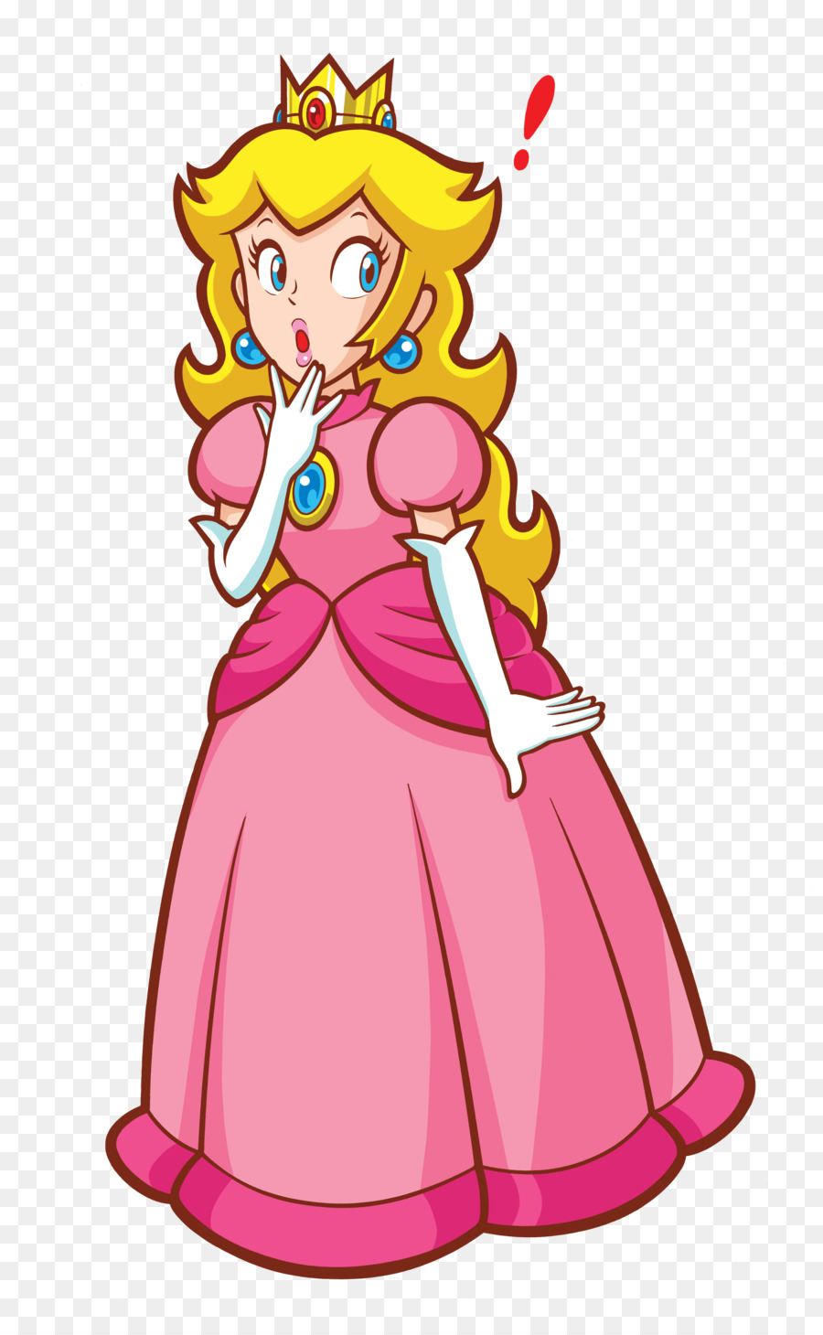 Super Princess Peach Super Mario Bros. 2 - peach png ...