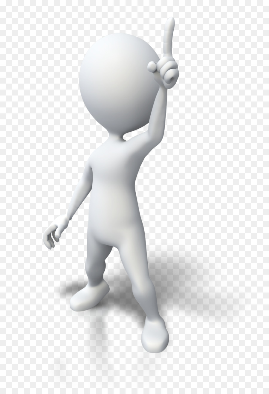 Stick figure Animation Drawing Clip art - thinking man png download