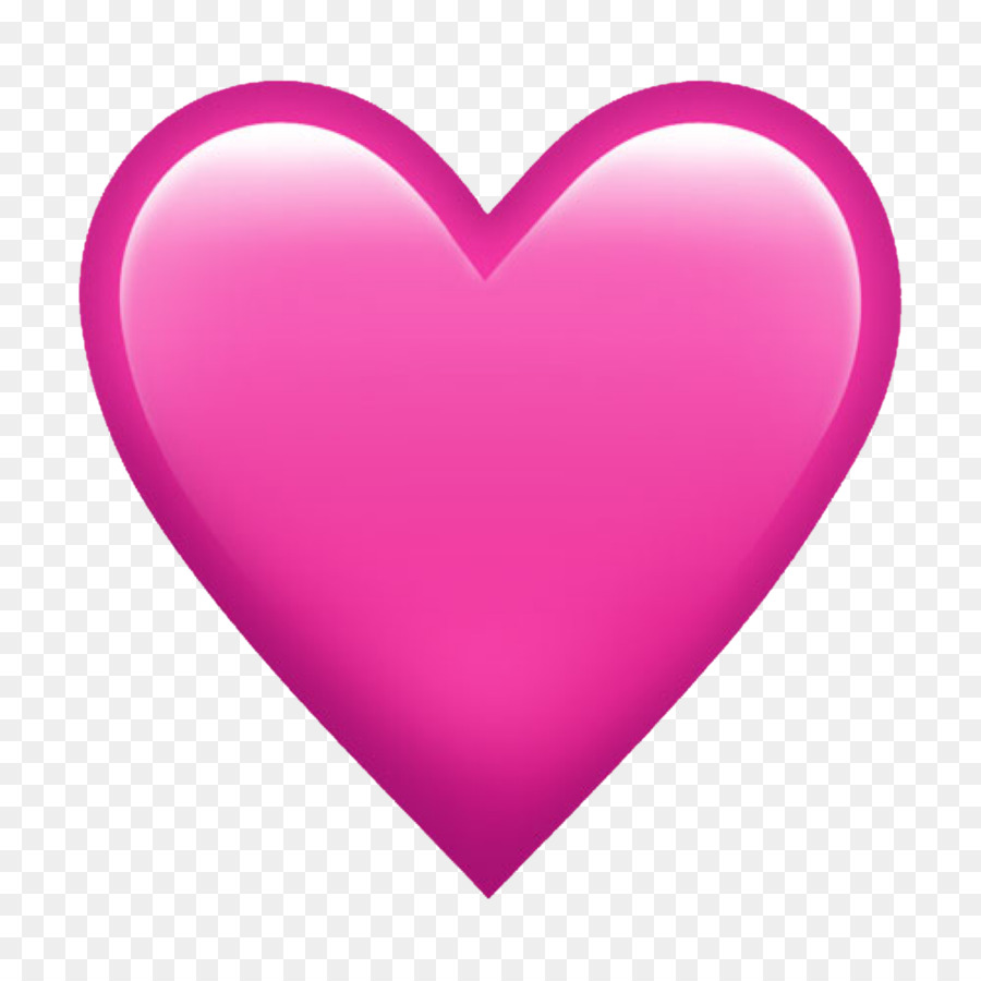 Emoji Heart Love Symbol - snapchat png download - 1024 ...