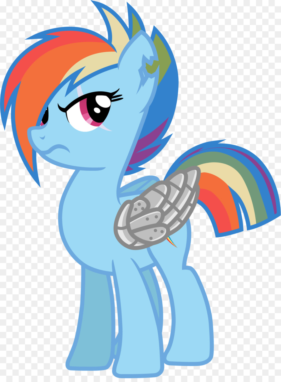  Gambar  Kuda Poni Rainbow  Dash  Moa Gambar 