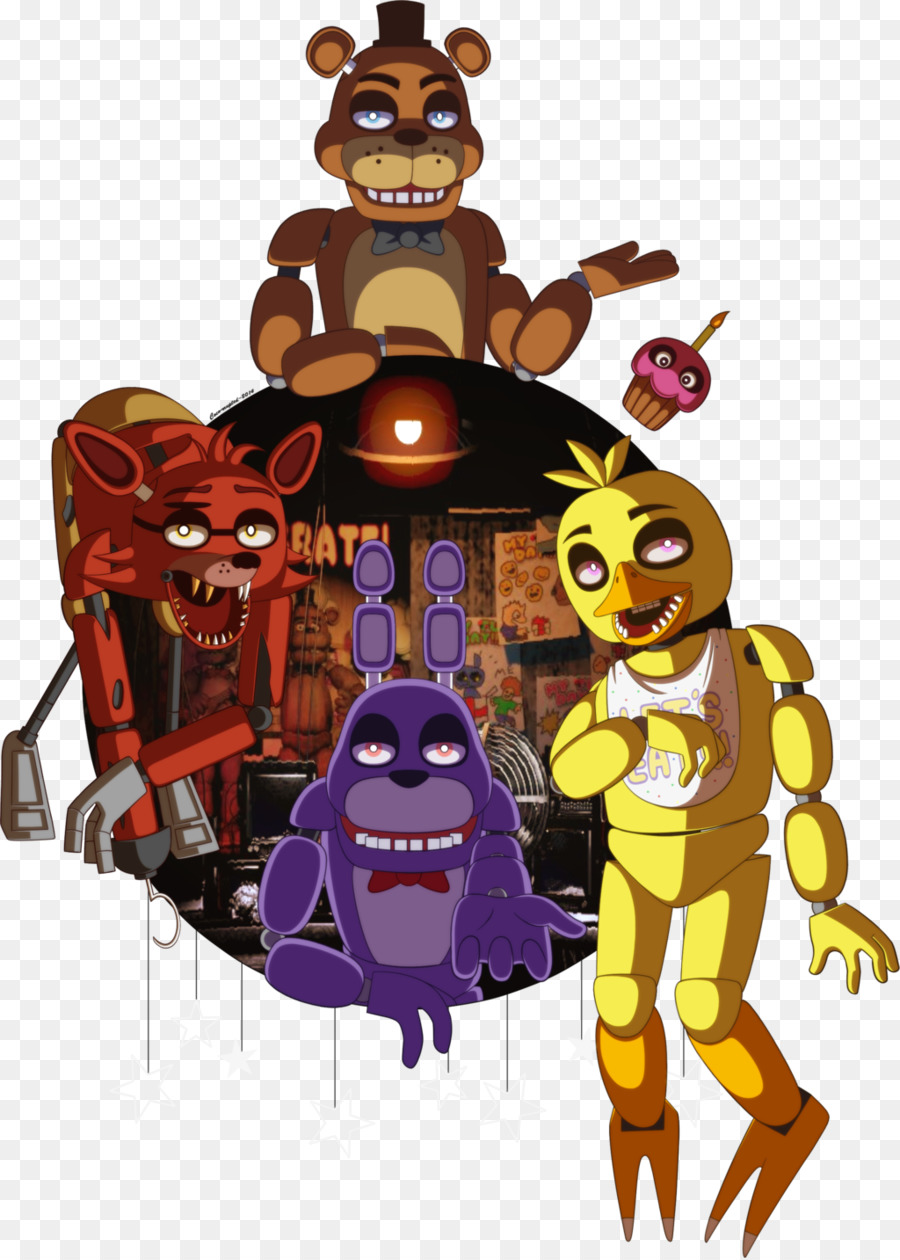 Five Nights At Freddy S Sister Location T Shirt Top Nightmare - five nights at freddy s tshirt five nights at freddy s sister location fictional character art png