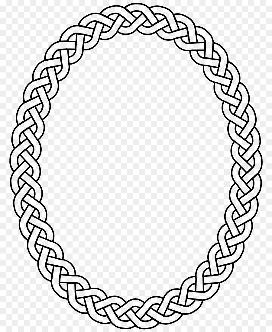 Celtic knot Celts Celtic art Braid Clip art - rope border png download
