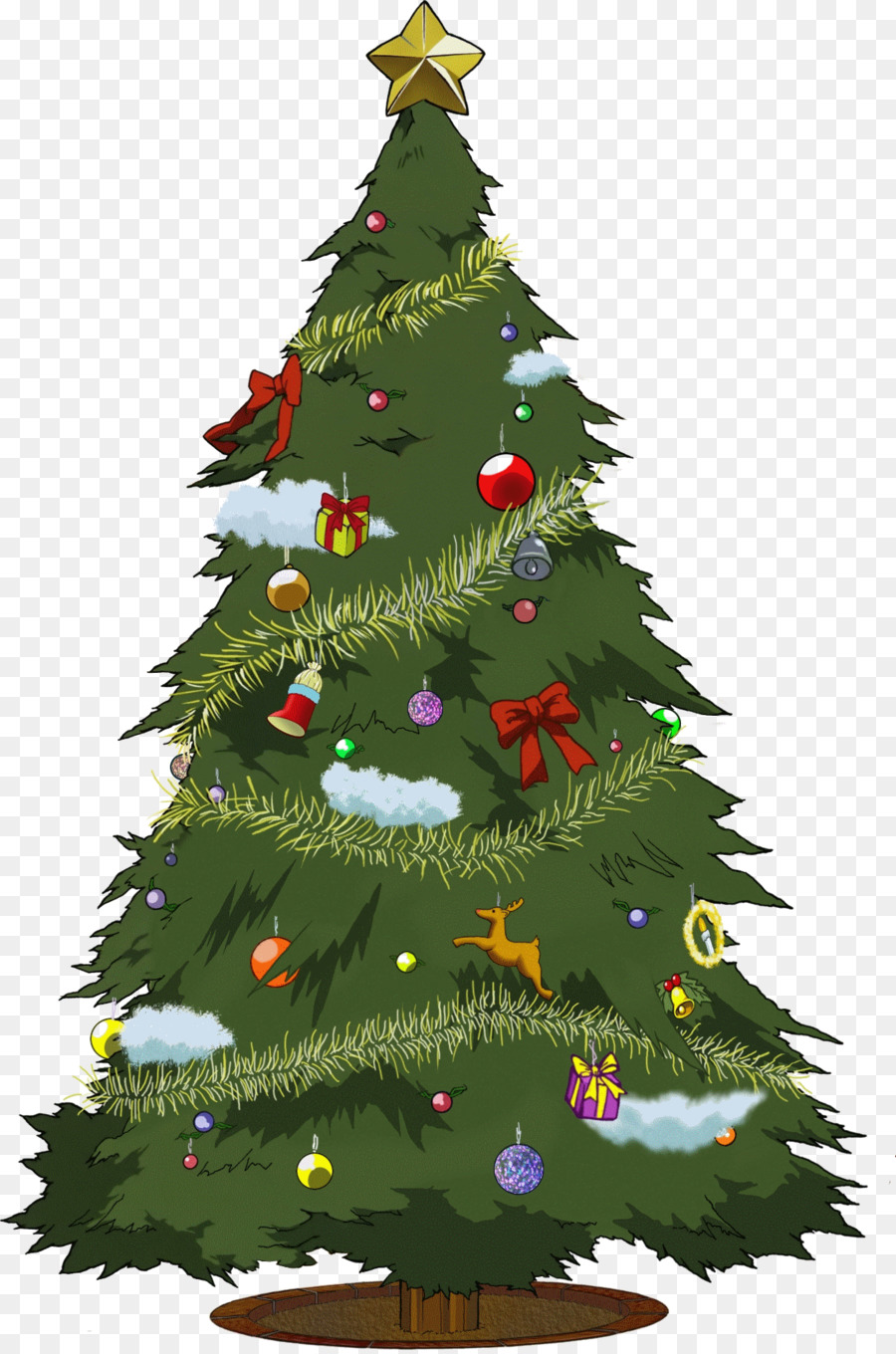 30 Trend Terbaru Bingkisan Natal Bentuk Pohon Natal 
