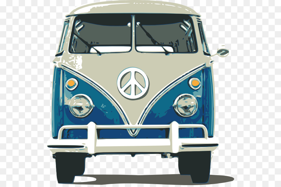 Volkswagen Type 2 Volkswagen Beetle Van Car - cartoon car 