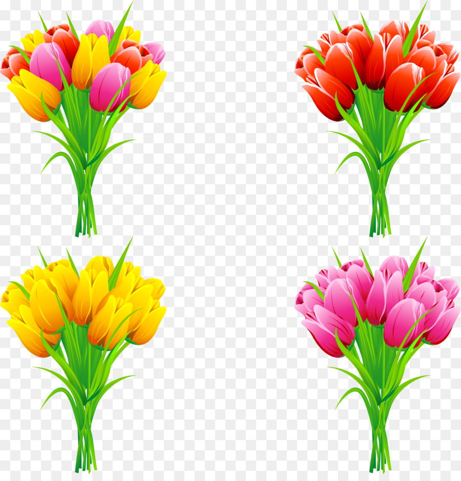 400 Gambar Clip Art Bunga Tulip Paling Keren - Infobaru