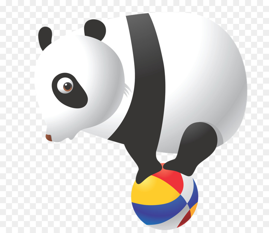 O Urso Panda Gigante De Parede Decal Clip Art Panda Gigante