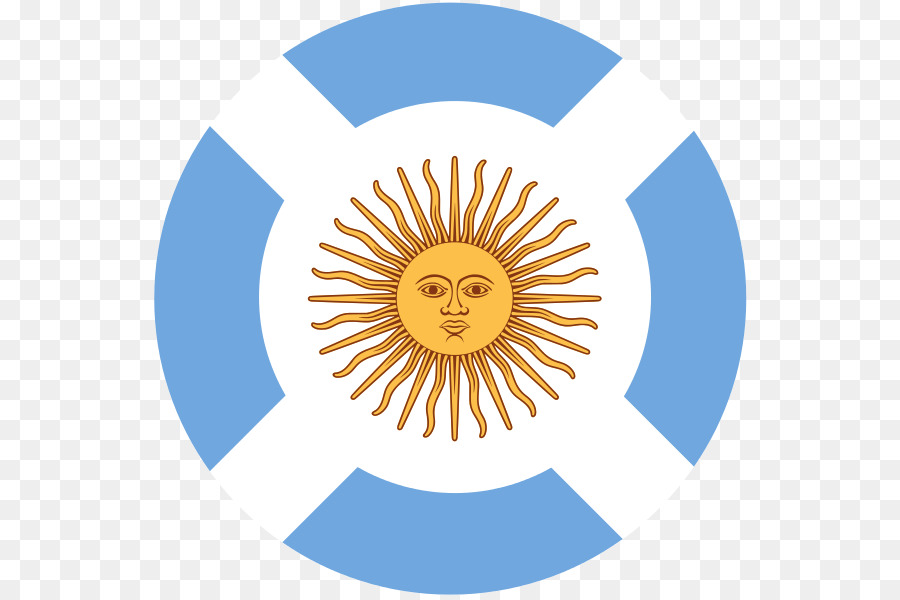 Flag of Argentina Sun of May National flag Clip art ...