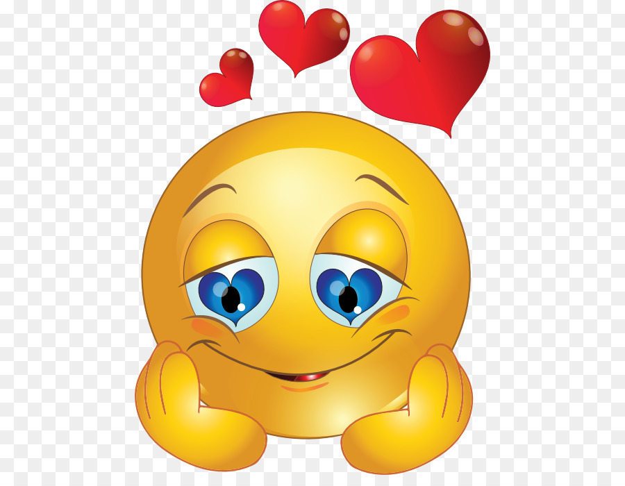 Smiley Emoticon Heart Love Clip art - love - emotion png download - 512