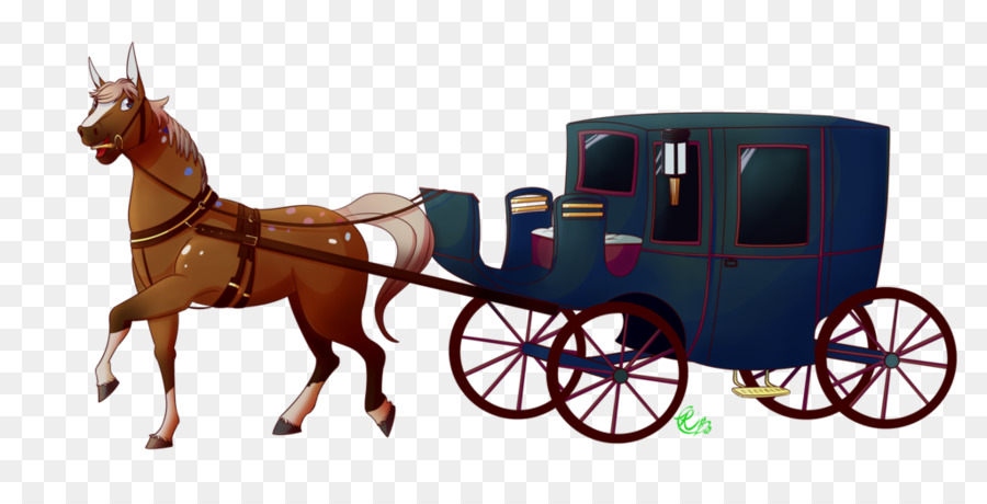 Horse and buggy Carriage Chariot Wagon - carriages clipart 1024*512