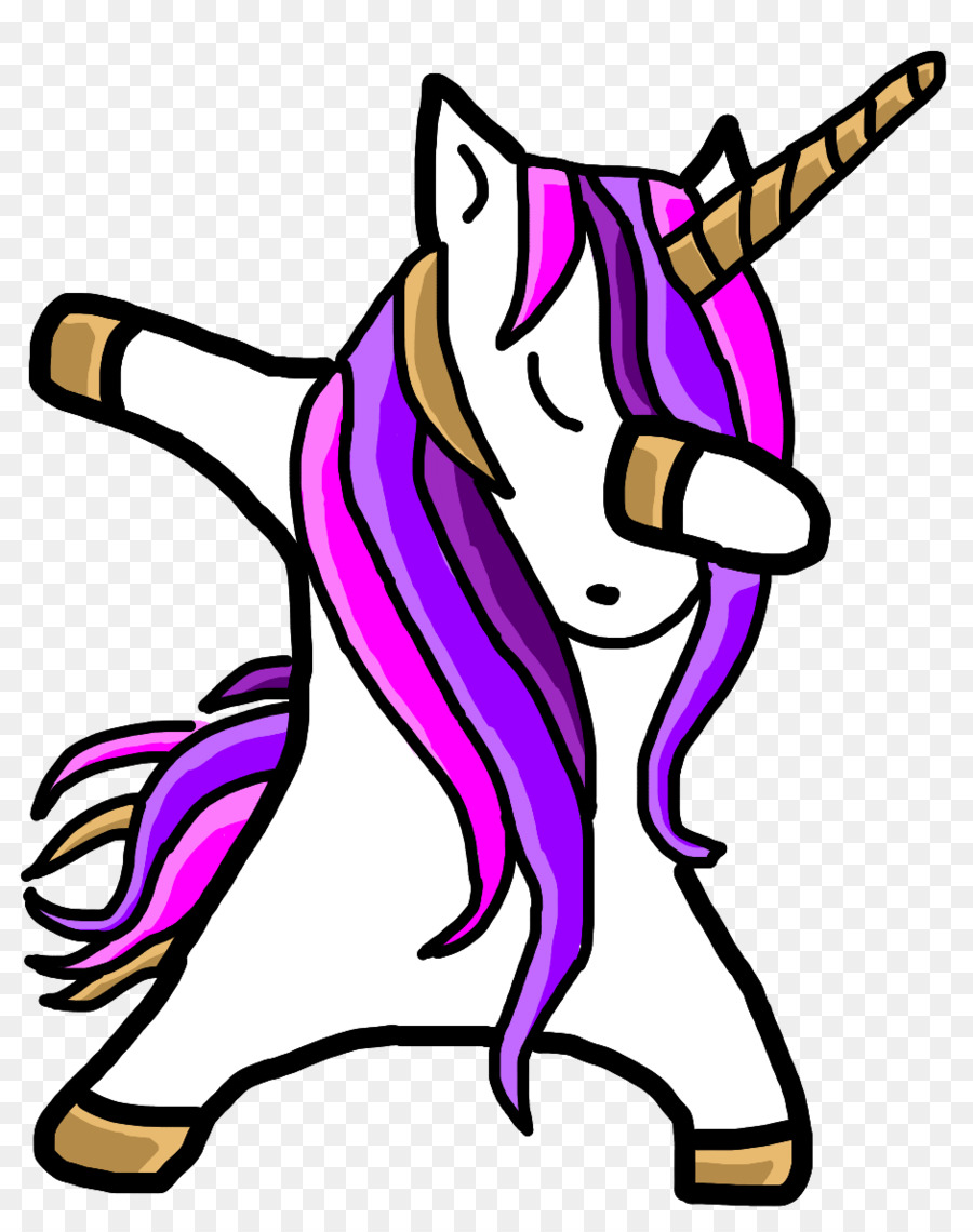 Unicorn Dab Horse Clip art - unicorn png download - 940 