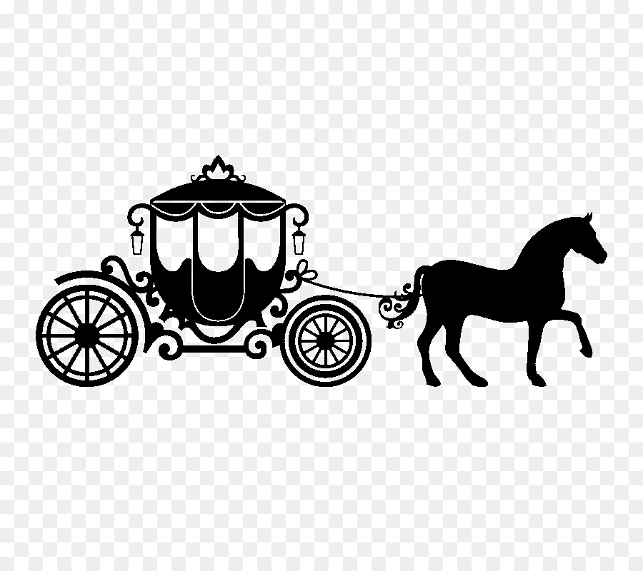 Carriage Cinderella - carriage vector png download - 800 