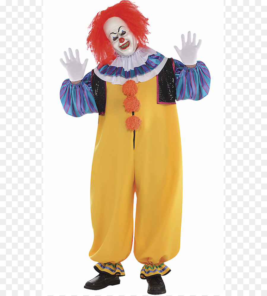 It Costume Party Evil Clown Clown Png Download 733997 Free