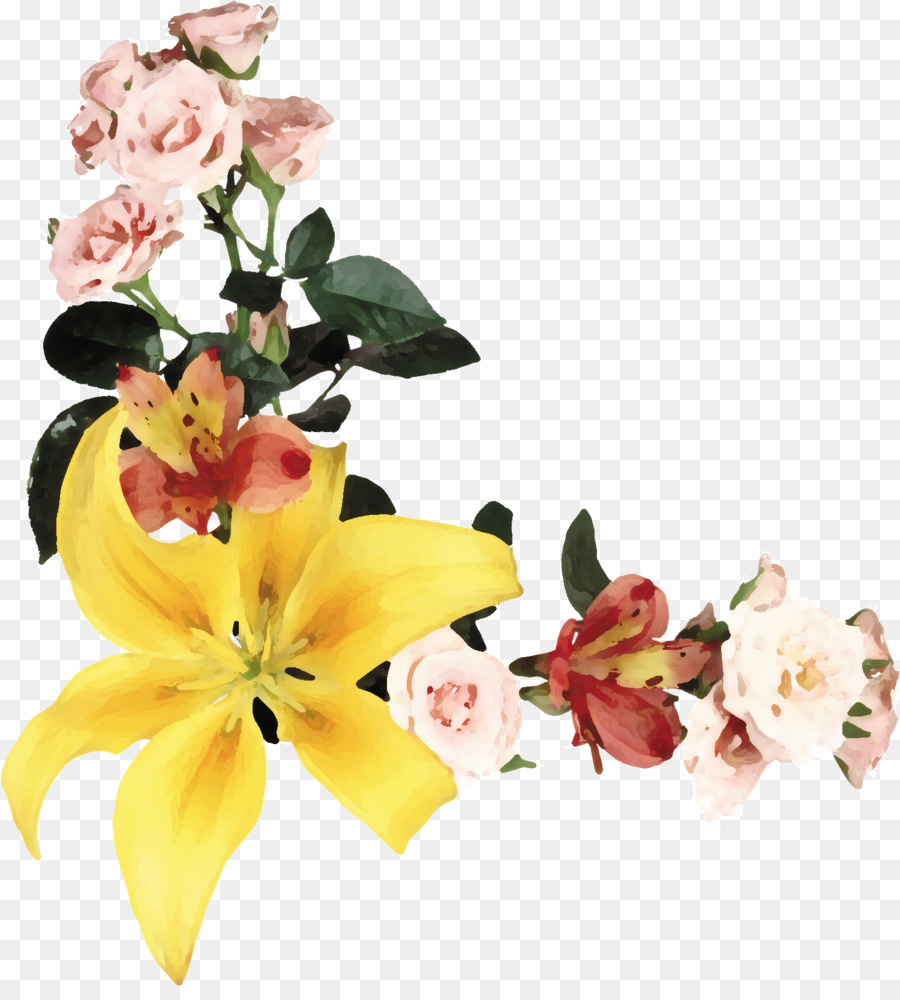 Mukjizat Al QURAN Lilium Bunga Clip Art 3d Tiga Dimensi Bunga Png