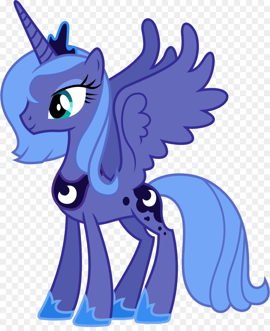 Gambar Kuda Poni Putri Luna - Moa Gambar