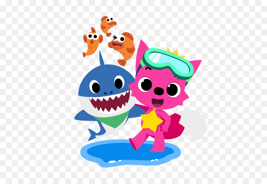Pinkfong Baby Shark Song - little baby 618*618 transprent Png Free