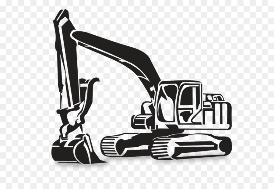 Excavator Backhoe Earthworks Machine Clip art - equipment vector png