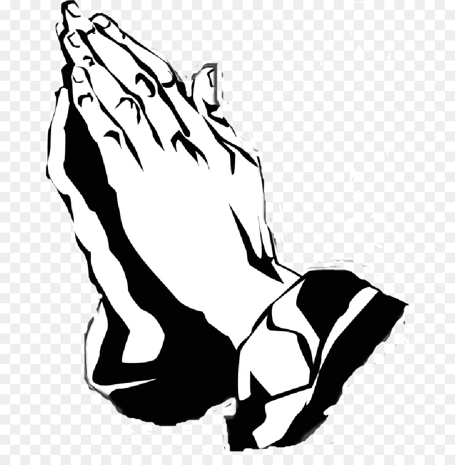 Praying Hands Prayer Drawing Clip art - let it burn png download - 719* ...