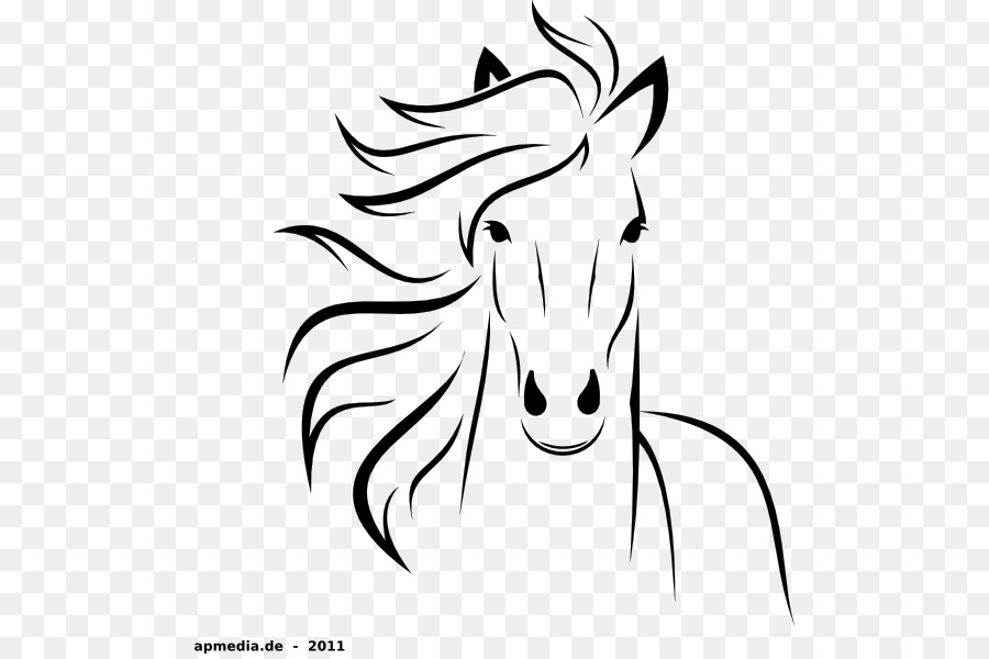 Drawing Horse & Hound Arabian horse Horse head mask Clip art - fire ...