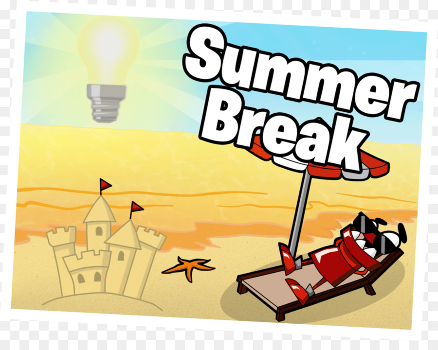 Cartoons Summer vacation - summer vacation png download 
