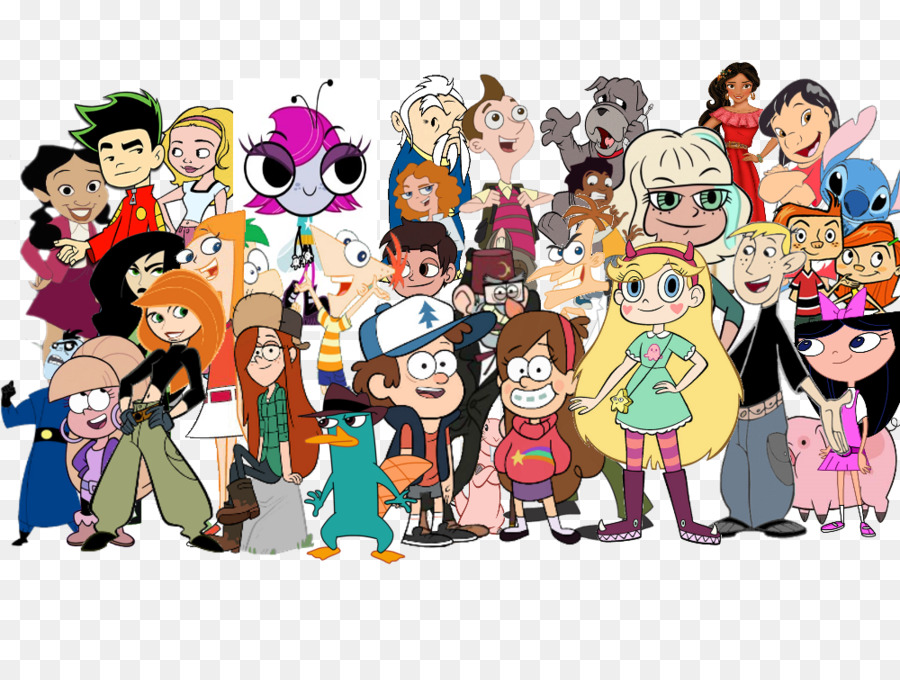 Series De Dibujos Animados De Disney Channel Dibujos