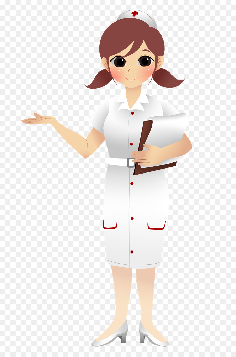 Nursing Nurse uniform Clip art - cartoon hospital png 