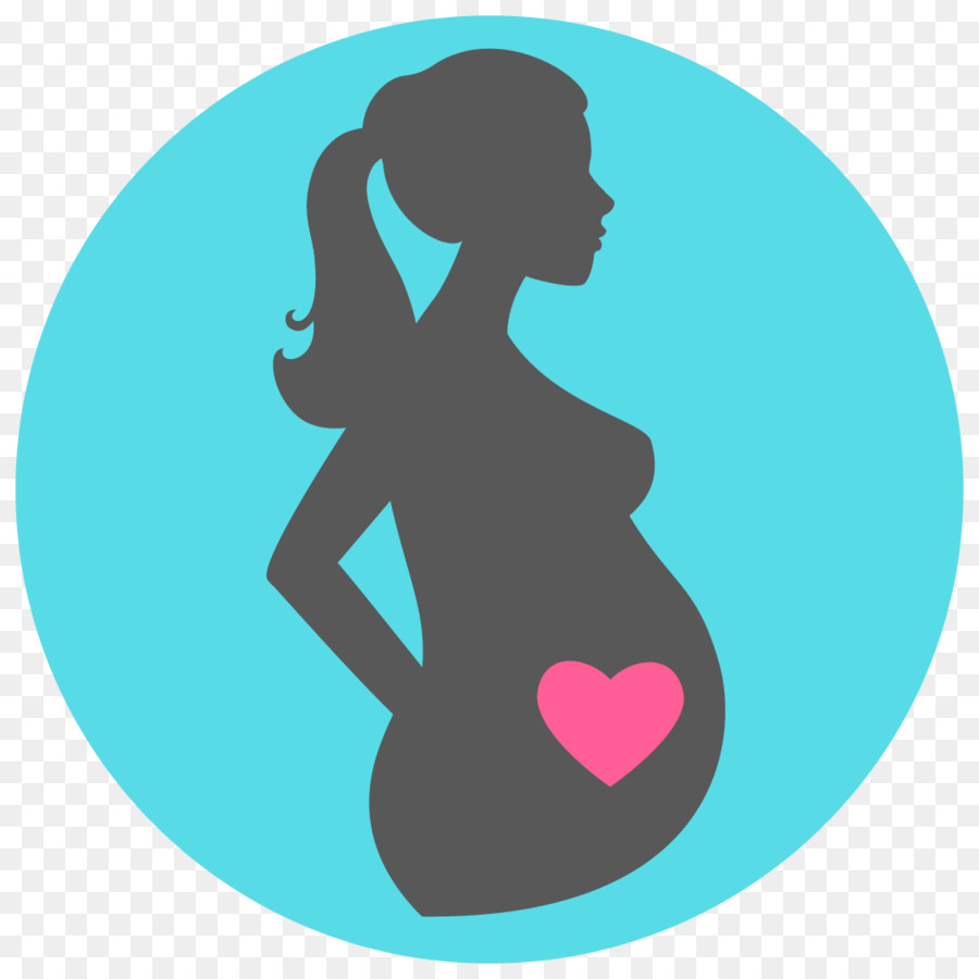 Download Pregnancy Silhouette Woman - pregnant png download - 1080 ...