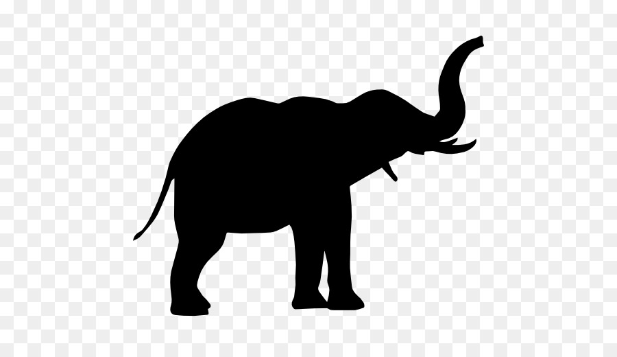 Download Elephant Silhouette - elephants vector png download - 512 ...