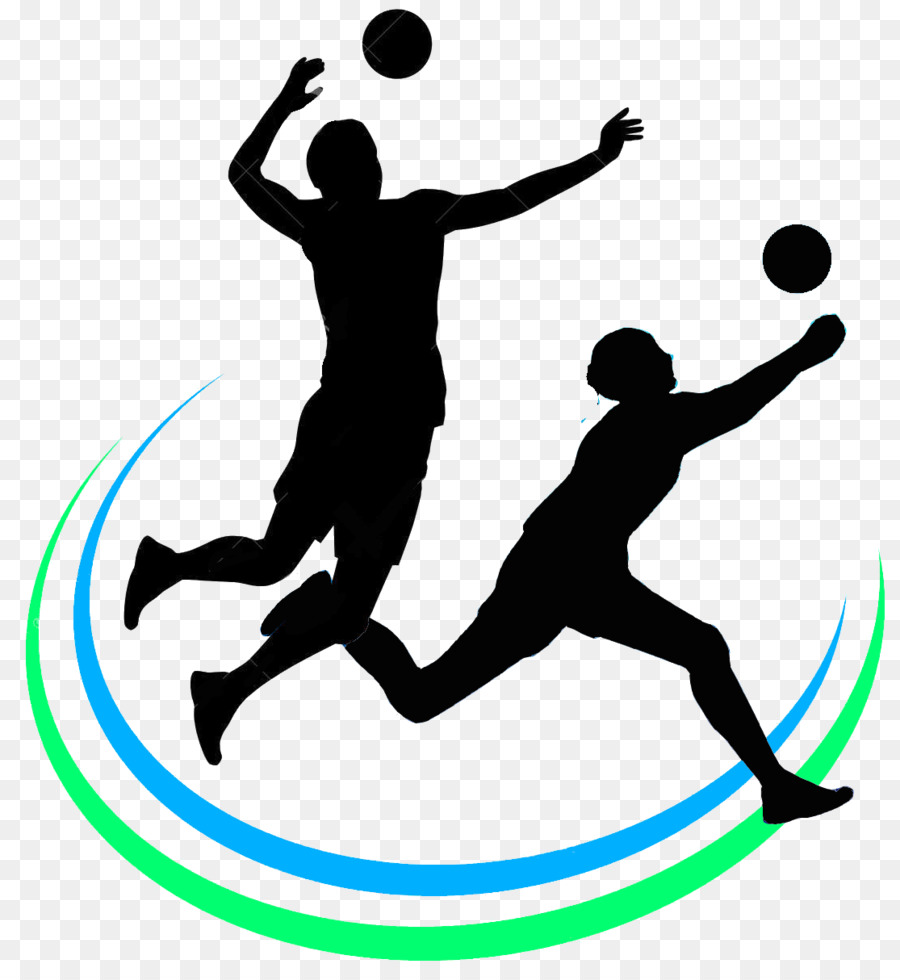 Voleibol de playa Logotipo de Deporte voleibol png 