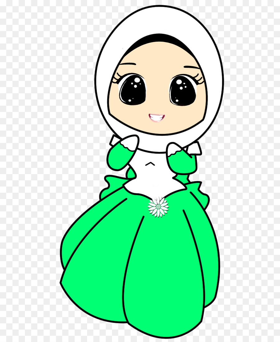 Muslim Islam Drawing Clip Art Muslim Veil Png Download 5601100