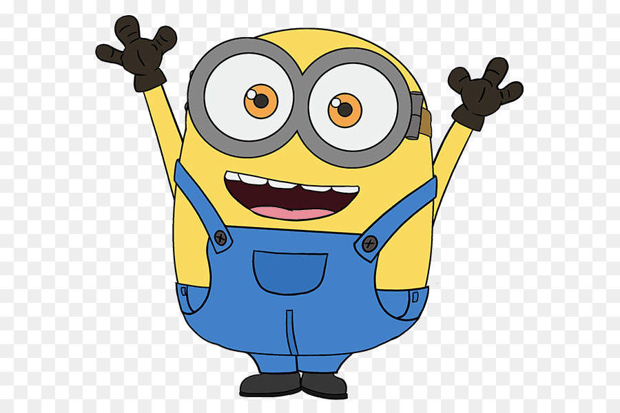 Png Bob The Minion Youtube Drawing Minions Arm Sticker 1471519