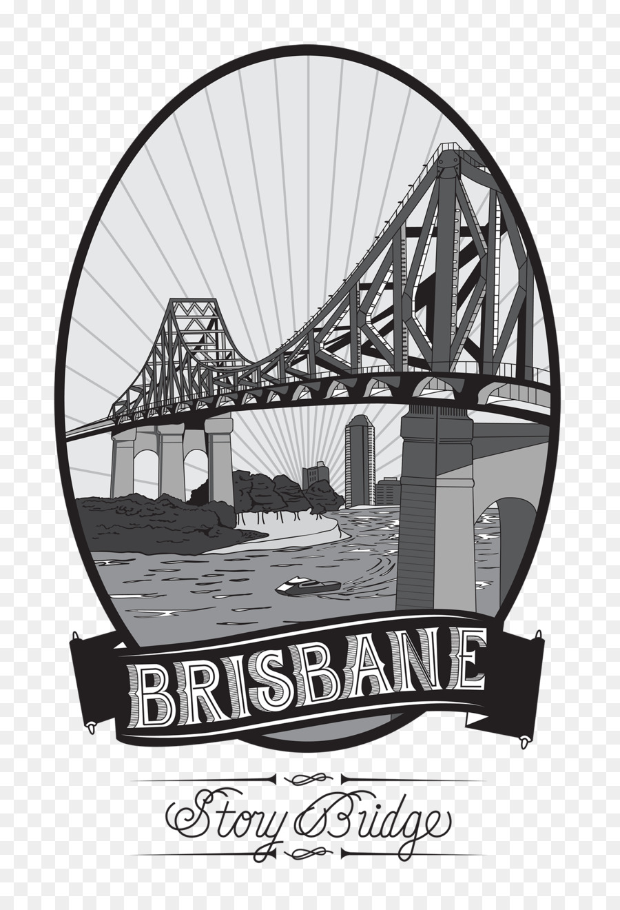 Cerita Jembatan Kawasan Bisnis Brisbane Jembatan Di Atas Sungai