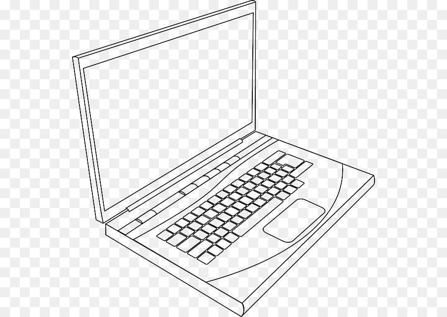 Computer Keyboard Laptop Computer Mouse Coloring Book Autumn