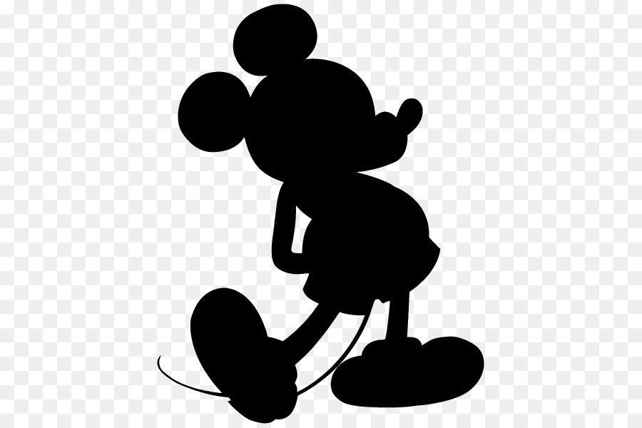 Mickey Mouse Minnie Mouse Silhouette Clip Art Football Character